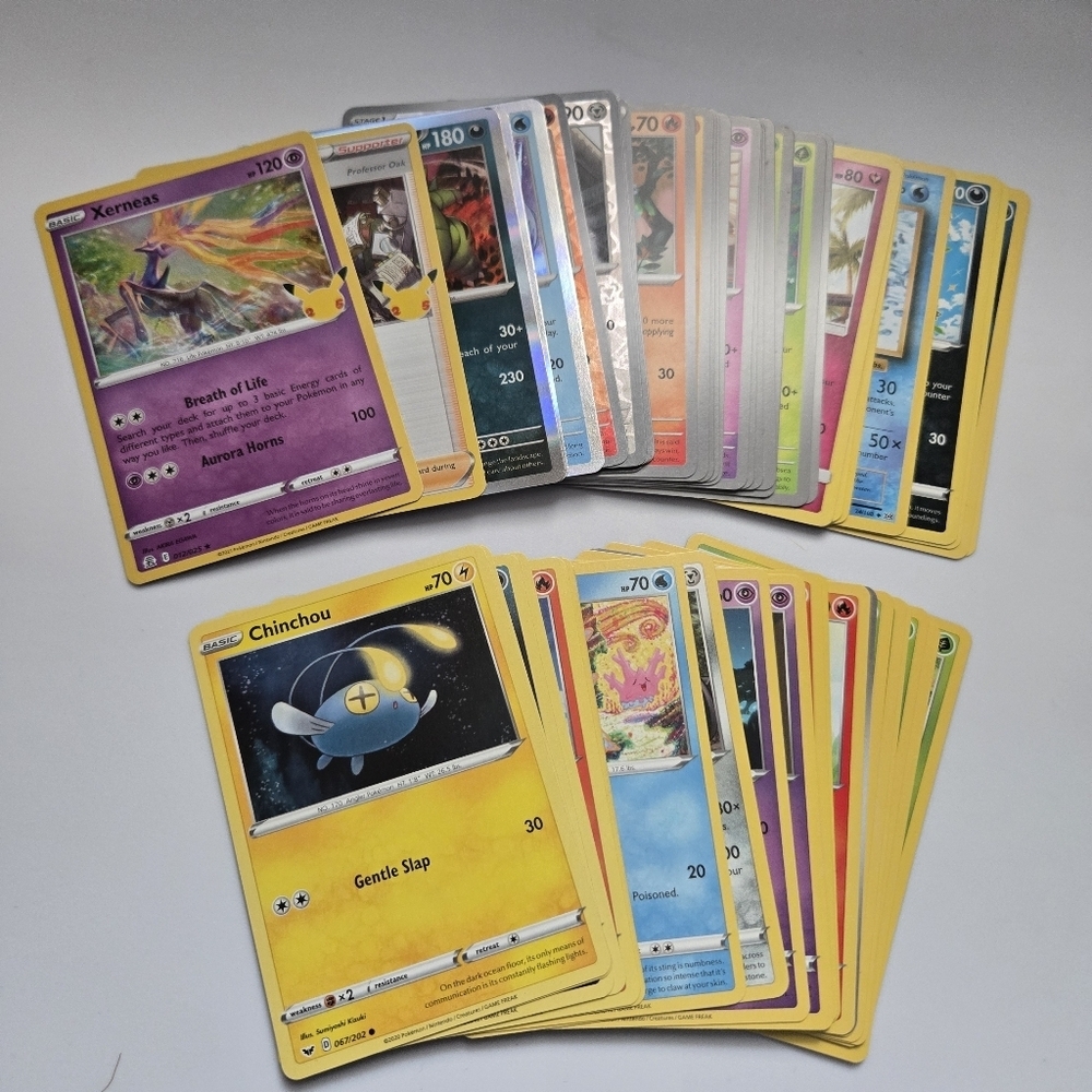 Pokemon Cards 50x